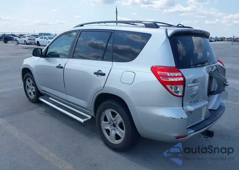 2011 Toyota Rav4 из США, поврежденный, VIN 2T3KF4DV0BW069824